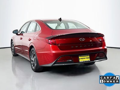 2023 Hyundai Sonata Hybrid Blue