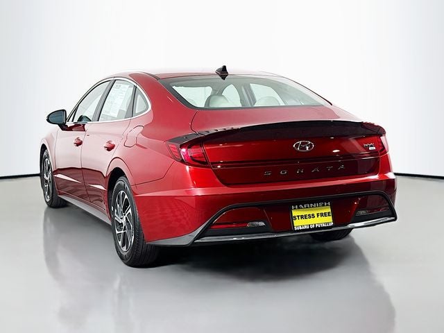 2023 Hyundai Sonata Hybrid Blue