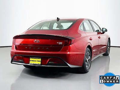 2023 Hyundai Sonata Hybrid Blue