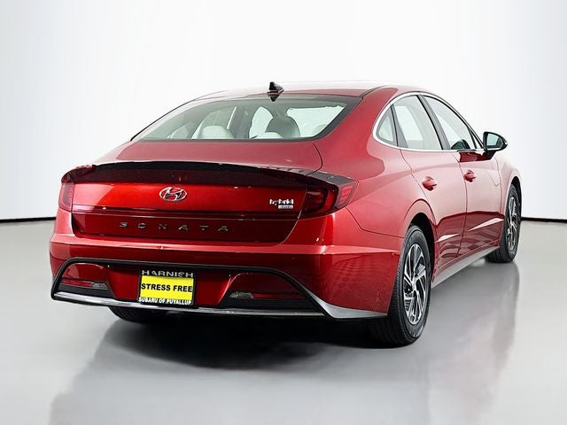 2023 Hyundai Sonata Hybrid Blue
