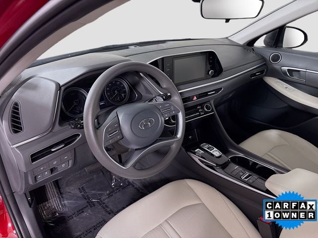 2023 Hyundai Sonata Hybrid Blue