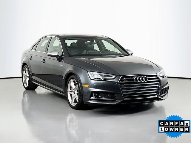 2018 Audi S4 3.0T Prestige quattro