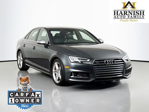 2018 Audi S4 3.0T Prestige quattro