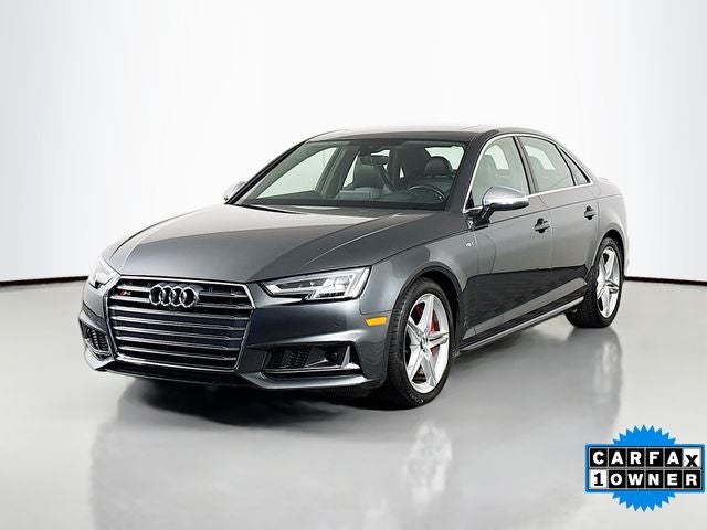 2018 Audi S4 3.0T Prestige quattro