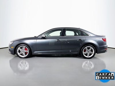 2018 Audi S4 3.0T Prestige quattro