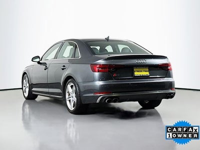 2018 Audi S4 3.0T Prestige quattro