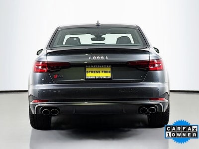 2018 Audi S4 3.0T Prestige quattro