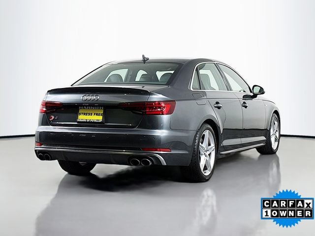 2018 Audi S4 3.0T Prestige quattro