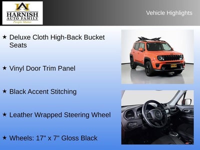 2019 Jeep Renegade Latitude