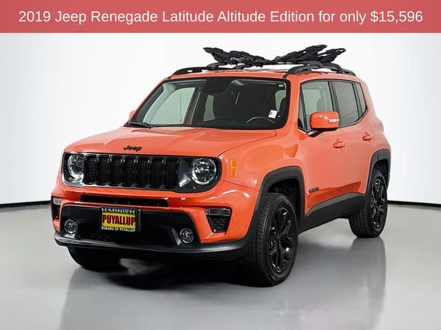 2019 Jeep Renegade Latitude