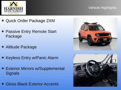 2019 Jeep Renegade Latitude