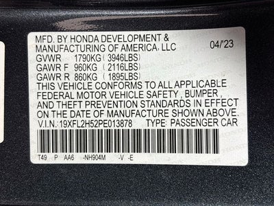 2023 Honda Civic LX