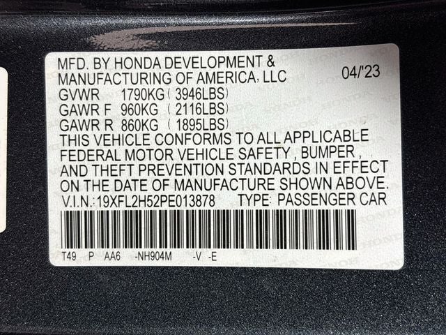 2023 Honda Civic LX