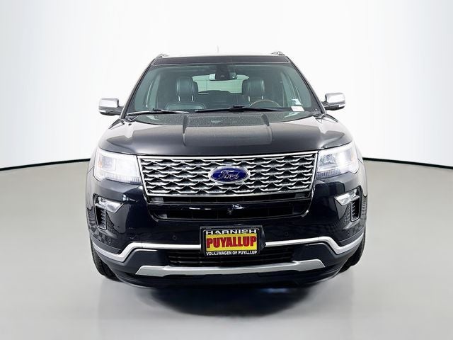 2019 Ford Explorer Platinum