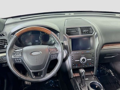 2019 Ford Explorer Platinum