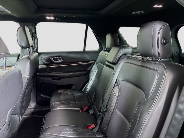 2019 Ford Explorer Platinum