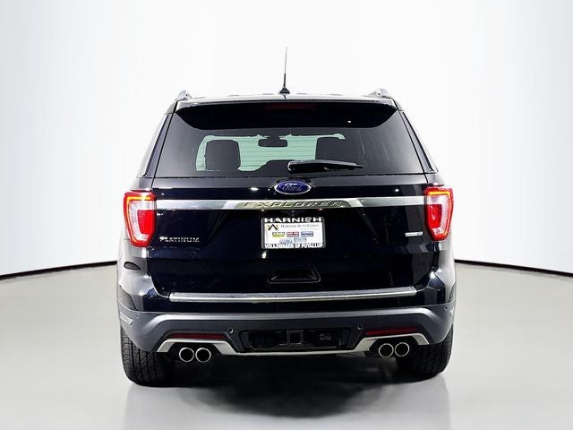2019 Ford Explorer Platinum