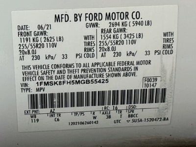 2021 Ford Explorer Limited