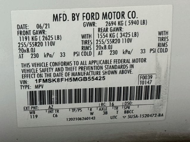 2021 Ford Explorer Limited