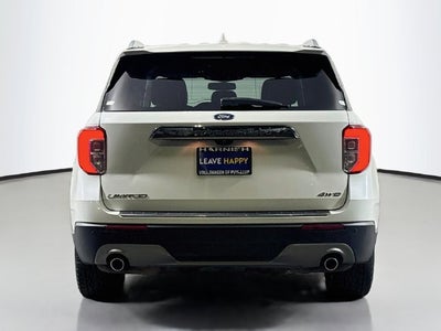 2021 Ford Explorer Limited