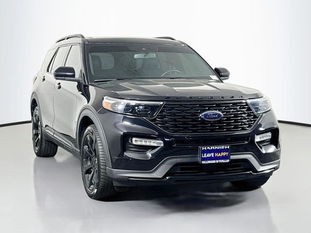 2022 Ford Explorer ST-Line