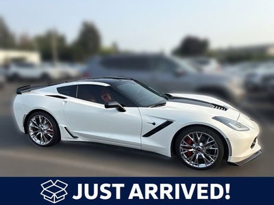 2015 Chevrolet Corvette Stingray Z51 2LT