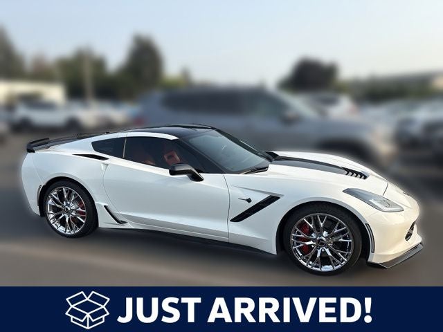 2015 Chevrolet Corvette Stingray Z51 2LT