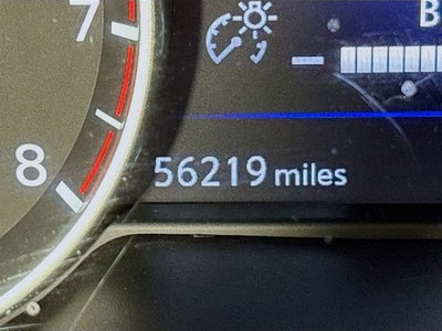 2018 Nissan Maxima Platinum