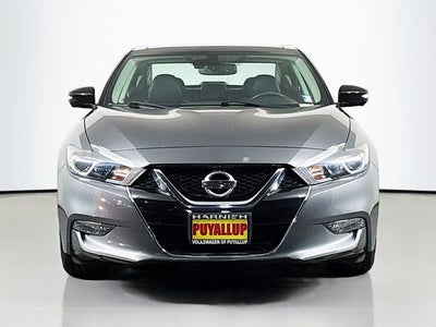 2018 Nissan Maxima Platinum