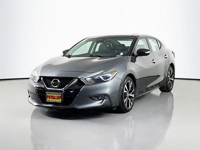 2018 Nissan Maxima Platinum