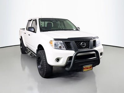 2017 Nissan Frontier SV