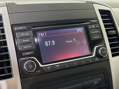 2017 Nissan Frontier SV