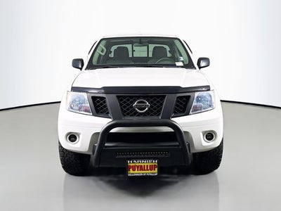 2017 Nissan Frontier SV