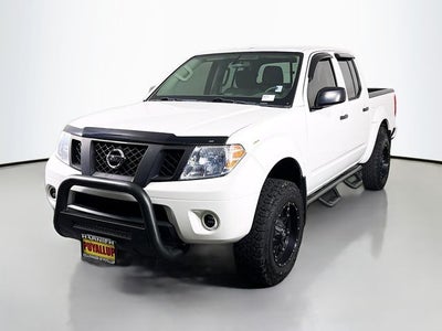 2017 Nissan Frontier SV