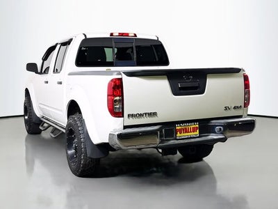 2017 Nissan Frontier SV