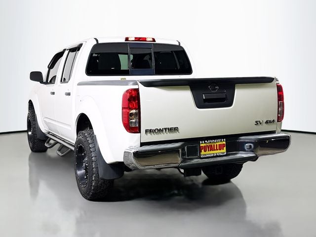2017 Nissan Frontier SV