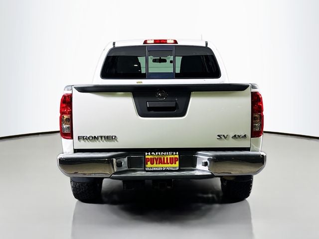 2017 Nissan Frontier SV