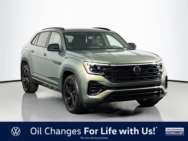 2026 Volkswagen Atlas Cross Sport 2.0T SEL R-Line Black