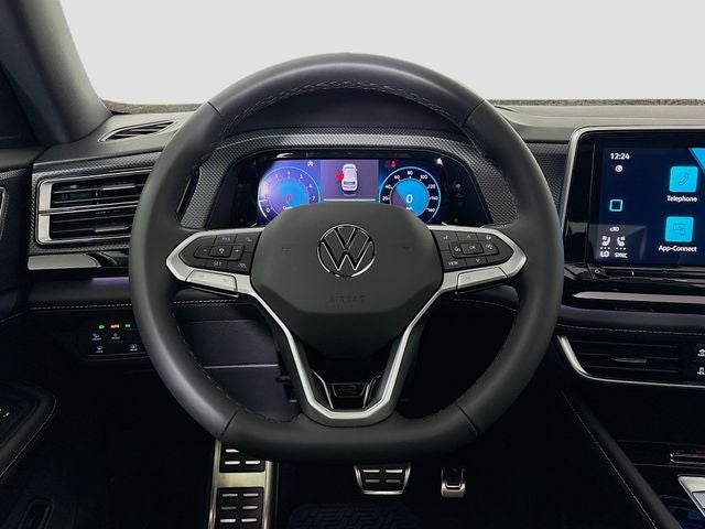 2026 Volkswagen Atlas Cross Sport 2.0T SEL R-Line Black