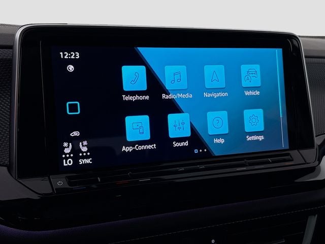 2026 Volkswagen Atlas Cross Sport 2.0T SEL R-Line Black