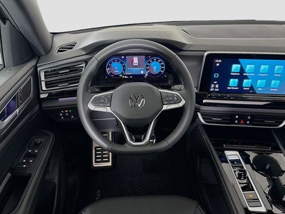 2026 Volkswagen Atlas Cross Sport 2.0T SEL R-Line Black