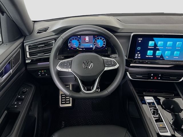 2026 Volkswagen Atlas Cross Sport 2.0T SEL R-Line Black