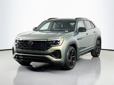 2026 Volkswagen Atlas Cross Sport 2.0T SEL R-Line Black