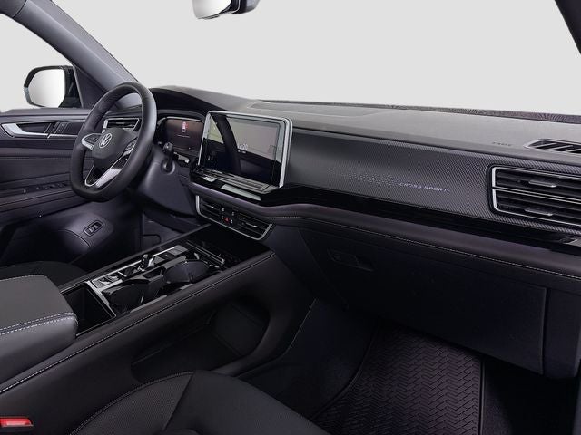 2026 Volkswagen Atlas Cross Sport 2.0T SEL R-Line Black