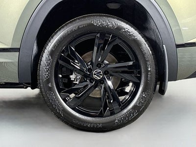 2026 Volkswagen Atlas Cross Sport 2.0T SEL R-Line Black