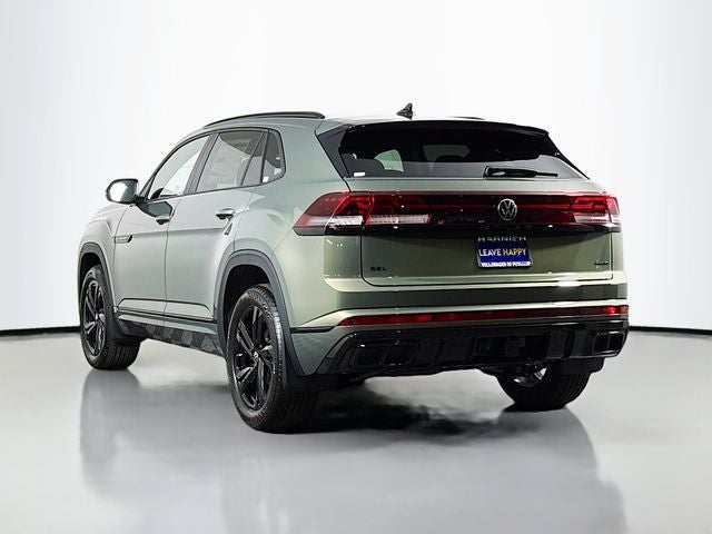 2026 Volkswagen Atlas Cross Sport 2.0T SEL R-Line Black