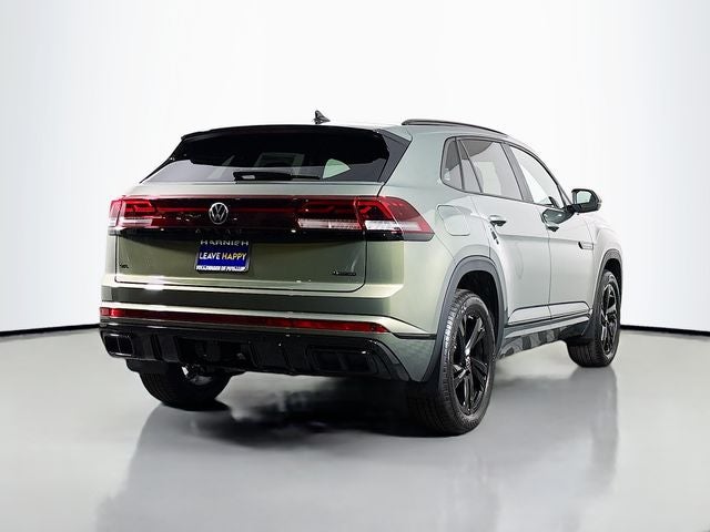 2026 Volkswagen Atlas Cross Sport 2.0T SEL R-Line Black