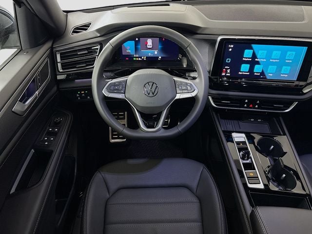 2026 Volkswagen Atlas Cross Sport 2.0T SEL R-Line Black