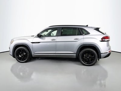 2026 Volkswagen Atlas Cross Sport 2.0T SEL R-Line Black