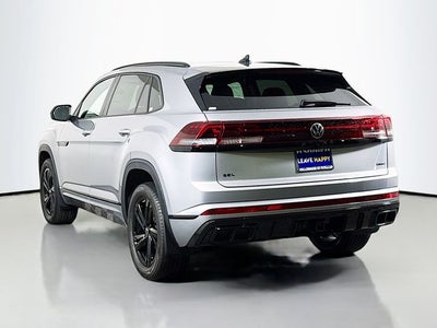 2026 Volkswagen Atlas Cross Sport 2.0T SEL R-Line Black